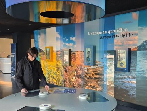 Plongée au cœur de l’Europe 