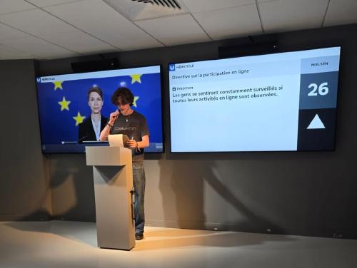 Plongée au cœur de l’Europe 