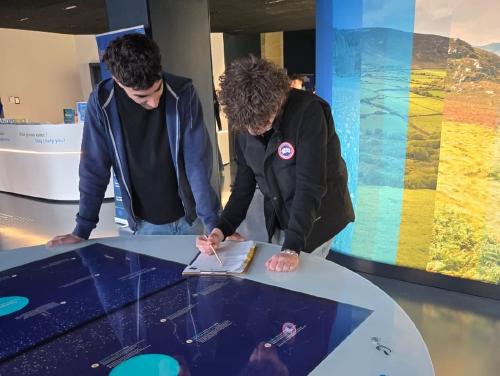 Plongée au cœur de l’Europe 