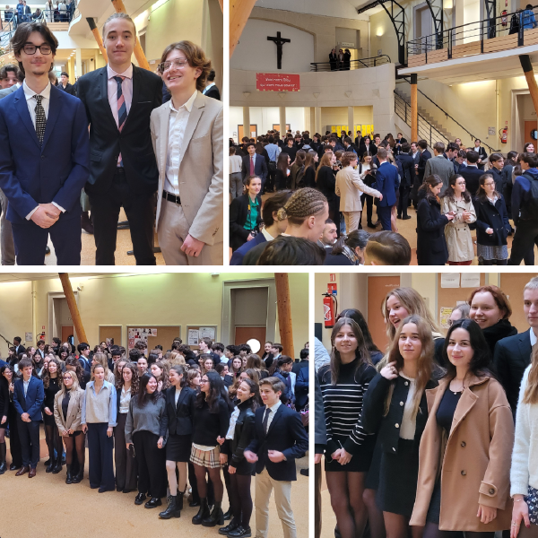 Journée tenue professionnelle au lycée