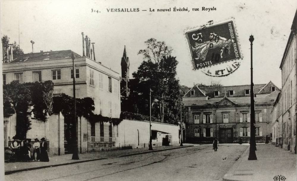 [Photo] Nouvel évêché de Seine et Oise 1907