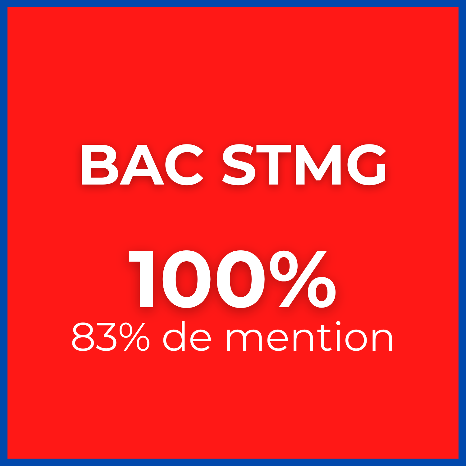 Bac STMG