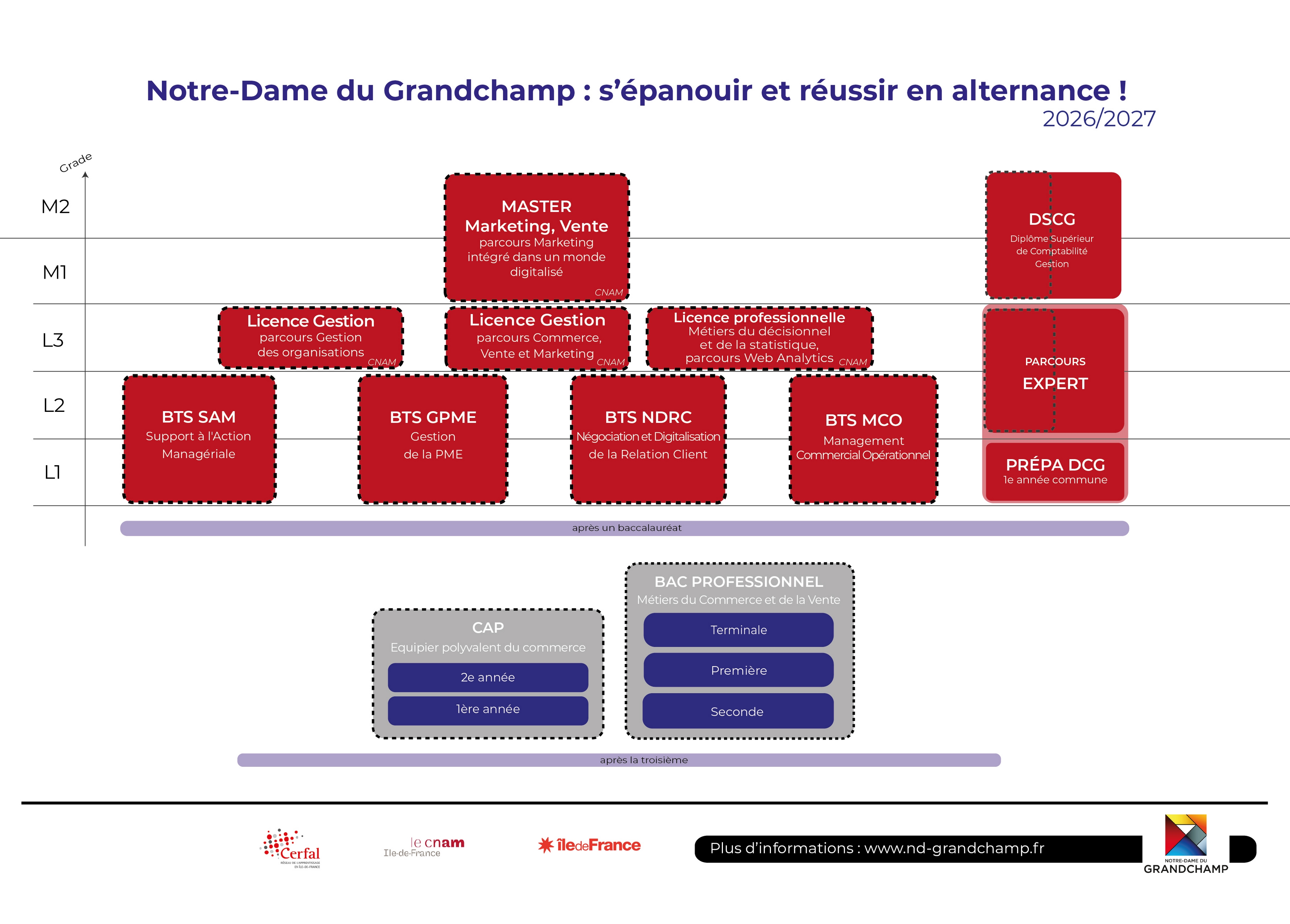 organigramme formation