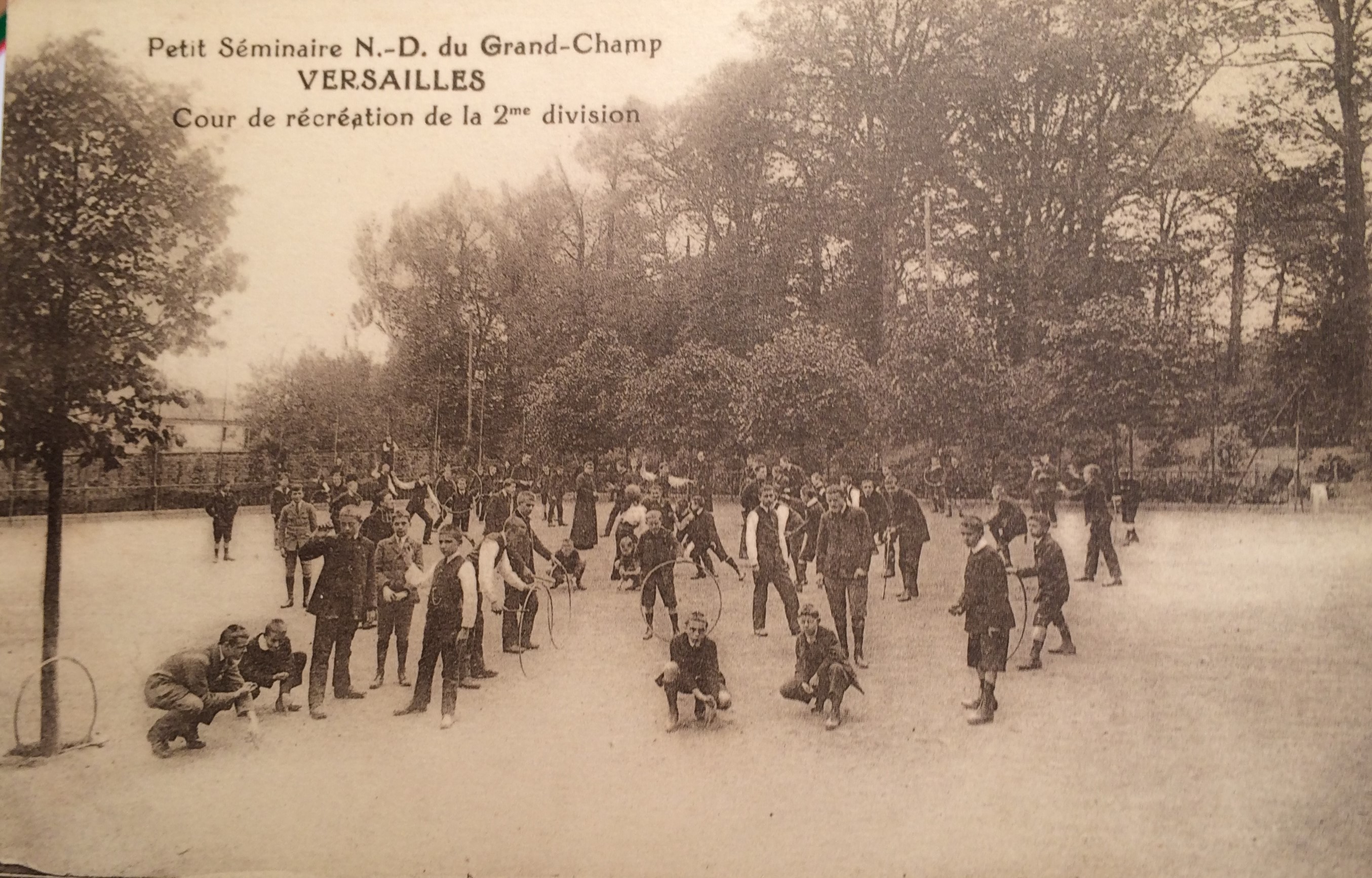 Le Petit Séminaire ND du Grandchamp