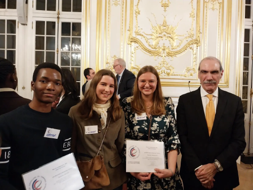 Nos étudiants du BTS Commerce International à l’honneur !
