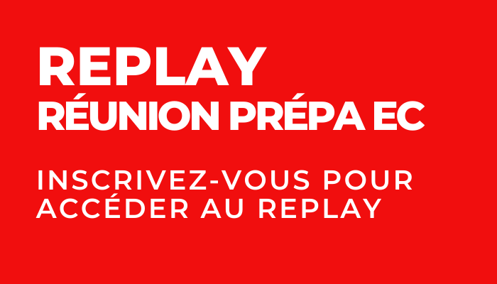 Replay prepa ec