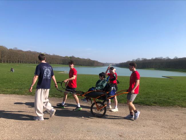 Journée de solidarité BTS