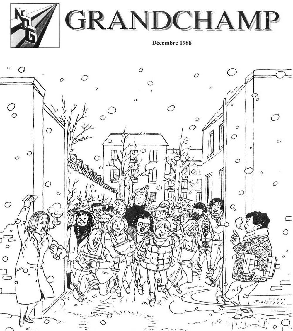 [Photo] Une journal de Grandchamp - 1988 - sortie du 22