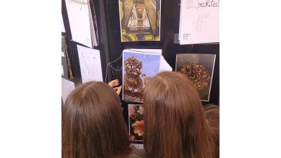 Exposition des élèves de 2nd pro