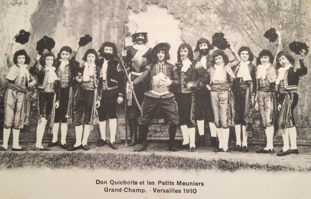 [Photo] Petit Séminaire de Versailles - Théâtre 1910