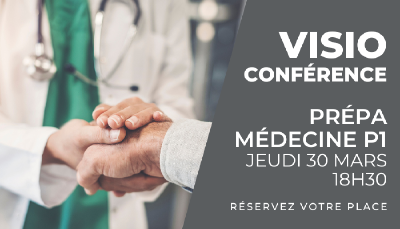 Visio prépa médecine 30 mars 2023