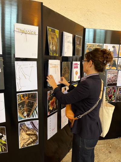 Exposition des élèves de 2nd pro